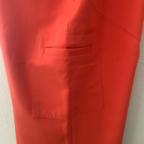 🎃 DKNY Cargo Wide Leg Full Length Trousers - Picture 9 of 13